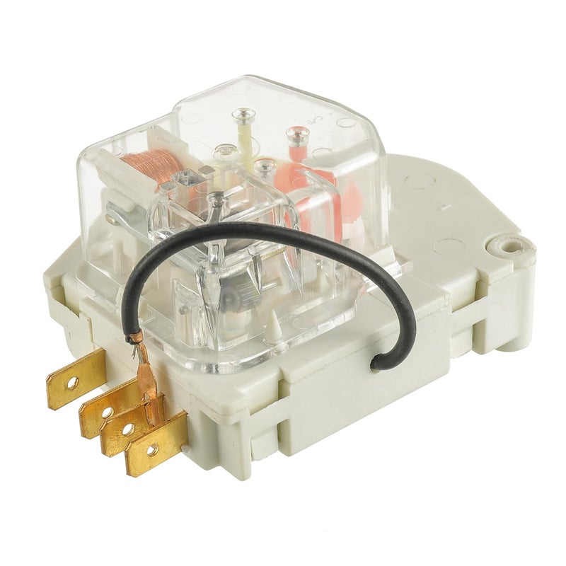 BOSHCHEN Upgraded 2198202 Cold Control Thermostat W10822278 Defrost Timer W10225581 Bimetal Thermostat Refrigerator Defrost Complete Kit Replacement Exact Fit for Whirlpool Kenmore Refrigerators - Image 3